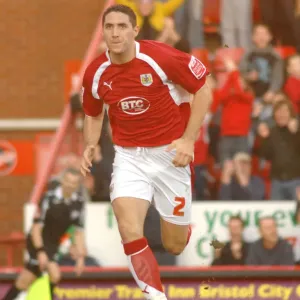 Bradley Orr in Action: Bristol City vs Sheffield Wednesday Bradley Orr in Action: Bristol City vs Sheffield Wednesday