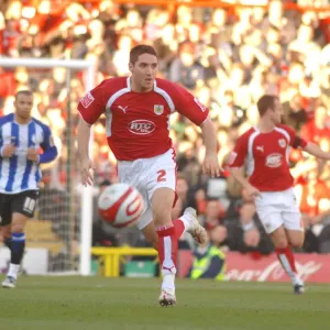Bradley Orr in Action: Bristol City vs Sheffield Wednesday Bradley Orr in Action: Bristol City vs Sheffield Wednesday