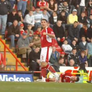 Bradley Orr in Action: Bristol City vs Sheffield Wednesday Bradley Orr in Action: Bristol City vs Sheffield Wednesday