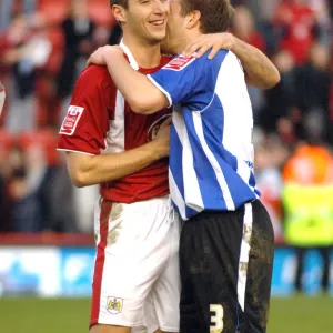 Bradley Orr in Action: Bristol City vs Sheffield Wednesday Bradley Orr in Action: Bristol City vs Sheffield Wednesday