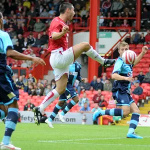 Bradley Orr in Action: Bristol City vs Wycombe Wanderers Bradley Orr in Action: Bristol City vs Wycombe Wanderers