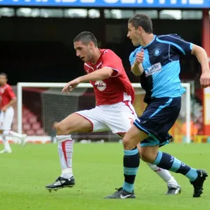 Bradley Orr in Action: Bristol City vs Wycombe Wanderers Bradley Orr in Action: Bristol City vs Wycombe Wanderers