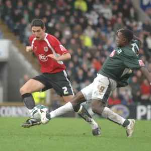 Bradley Orr in Action: Plymouth vs. Bristol City