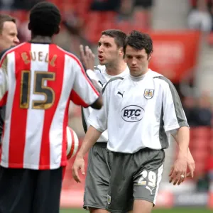 Bradley Orr in Action: Southampton vs. Bristol City Bradley Orr in Action: Southampton vs. Bristol City