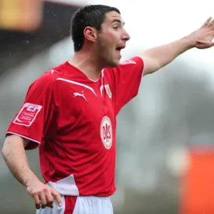 Bristol City's Bradley Orr in Print, April 2010