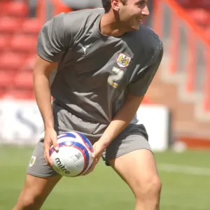 Bradley Orr en Foco: Entrenamiento con el Bristol City FC (07-08)