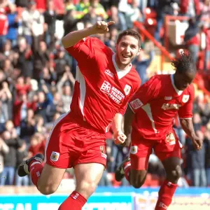 Bradley Orr and Mark McCammon: Action-Packed Moments from the 05-06 Season at Bristol City FC Bradley Orr and Mark McCammon: Action-Packed Moments from the 05-06 Season at Bristol City FC