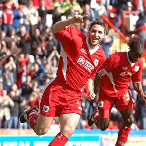 Bradley Orr and Mark McCammon: Action-Packed Moments from the 05-06 Season at Bristol City FC