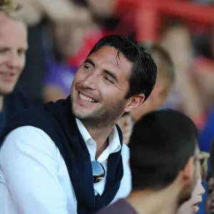 Bradley Orr Reunites with Bristol City Fans during Brentford Match