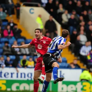 Bradley Orr's Header Saved: Sheffield Wednesday vs. Bristol City, Championship 2010 Bradley Orr's Header Saved: Sheffield Wednesday vs. Bristol City, Championship 2010
