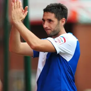 Bradley Orr's Return: A Championship Clash Between Former Team Bristol City and Blackburn Rovers (15/09/2012)