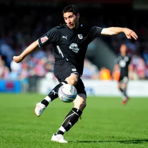 Bradley Orr's Shot for Glory: Scunthorpe United vs. Bristol City, Championship 2010 Bradley Orr's Shot for Glory: Scunthorpe United vs. Bristol City, Championship 2010