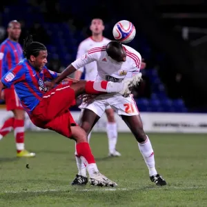 Brave Clash: Kalifa Cisse vs. Neil Danns - Crystal Palace vs. Bristol City, 2011