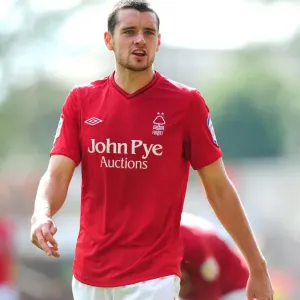 Brendan Moloney in Action: Nottingham Forest vs. Bristol City Championship Clash at The City Ground