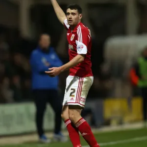 Brendan Moloney in Action: Preston North End vs. Bristol City, Sky Bet League One, 2013 Brendan Moloney in Action: Preston North End vs. Bristol City, Sky Bet League One, 2013