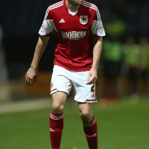 Brendan Moloney in Action: Preston North End vs. Bristol City (Sky Bet League One, 2013) Brendan Moloney in Action: Preston North End vs. Bristol City (Sky Bet League One, 2013)