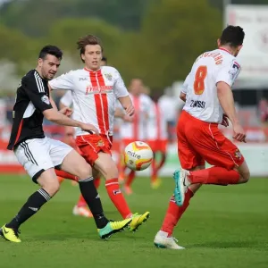 Season 13-14 Prints: Stevenage V Bristol City