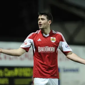 Brendan Moloney Print - FA Cup Replay Disappointment Brendan Moloney Print - FA Cup Replay Disappointment