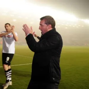 Brendan Rodgers at the Helm: Swansea City vs. Bristol City, Championship Clash at Ashton Gate Stadium (01/02/2011)