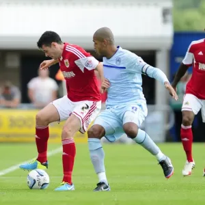 Brendon Moloney Holds Upper Hand: Coventry vs. Bristol City, 11-08-2013 Brendon Moloney Holds Upper Hand: Coventry vs. Bristol City, 11-08-2013