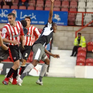 Season 07-08 Collection: Brentford V Bristol City