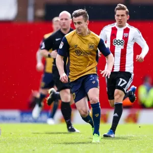 Brentford vs. Bristol City: Joe Bryan Faces Off Against Kerschbaumer at Griffin Park