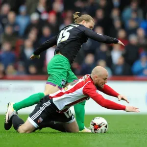 Brentford vs Bristol City Print - 16/04/2016