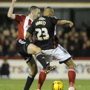 Brentford vs. Bristol City: Tyrone Barnett vs. Kevin O'Connor Clash in Sky Bet League One Brentford vs. Bristol City: Tyrone Barnett vs. Kevin O'Connor Clash in Sky Bet League One