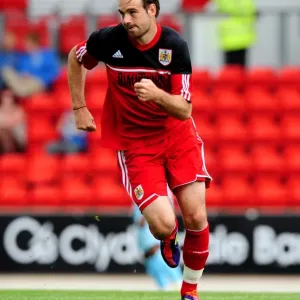 Brett Pitman in Action Print