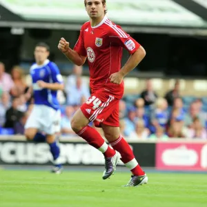 Season 10-11 Poster Print Collection: Ipswich Town v Bristol City