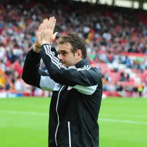 Brett Pitman Scores in Louis Carey's Testimonial Match (August 4, 2012)
