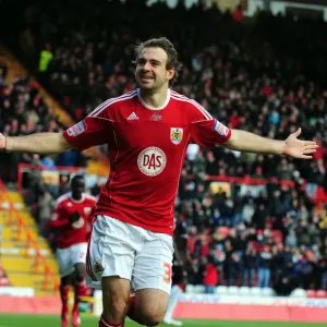 Brett Pitman Scores Thrilling Opener Print Brett Pitman Scores Thrilling Opener Print
