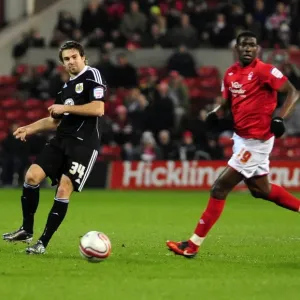 Brett Pitman's Attempt: Nottingham Forest vs. Bristol City, Npower Championship (25/01/2011)