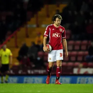 Brett Pitman's Disappointment: Bristol City vs. Watford, 2012 Brett Pitman's Disappointment: Bristol City vs. Watford, 2012