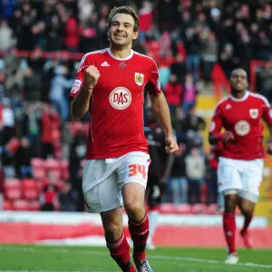 Bristol City FC Print - Championship-Winning Moment Bristol City FC Print - Championship-Winning Moment
