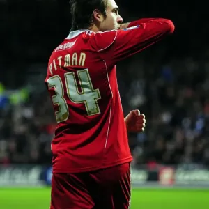 Brett Pitman's Epic Goal Celebration: A Championship Milestone for Bristol City at QPR (03/01/2011)