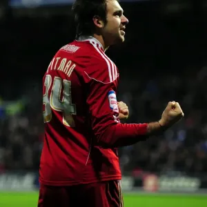 Brett Pitman's Euphoric Goal: A Championship Triumph for Bristol City at Loftus Road (03/01/2011)