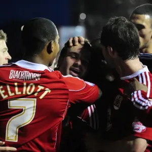 Brett Pitman's Euphoric Moment: Championship Showdown - Bristol City vs. Derby County (11-12-2010, Ashton Gate Stadium)
