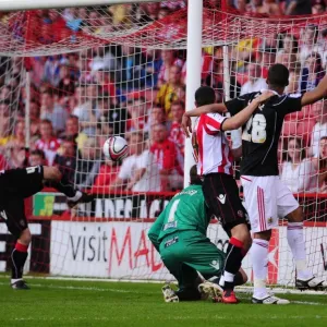 Brett Pitman's Fortuitous Corner Print