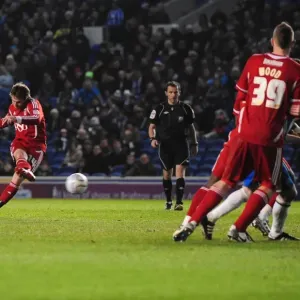 Brett Pitman's Free Kick Save Print