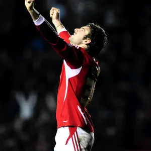 Brett Pitman's Goal Celebration: Bristol City vs Leicester City, 2012
