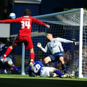 Bristol City FC Print - Championship Match Photograph