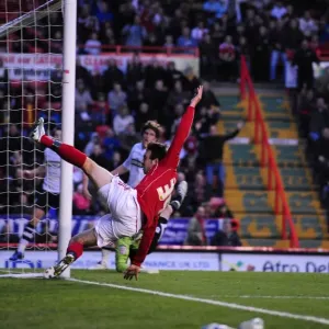 Brett Pitman's Last-Second Post Encounter: A Heart-Stopping Moment in the Bristol City vs Preston North End Championship Match, November 2010 Brett Pitman's Last-Second Post Encounter: A Heart-Stopping Moment in the Bristol City vs Preston North End Championship Match, November 2010