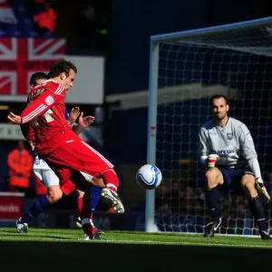 Bristol City FC Print of Near-Miss at Ipswich Town
