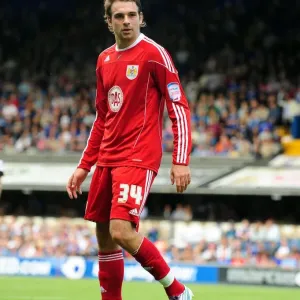 Bristol City Print - Ipswich Town v Bristol City, August 2010