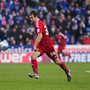 Brett Pitman Print - Championship Match Photo