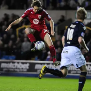 Brett Pitman's Thrilling Volley: Millwall vs. Bristol City, Championship 2011 Brett Pitman's Thrilling Volley: Millwall vs. Bristol City, Championship 2011