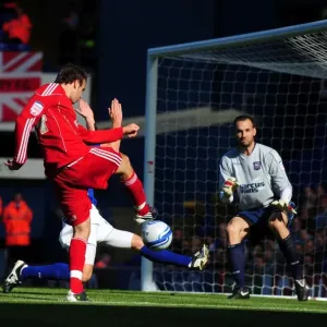 Brett Pitman's Near Miss Print