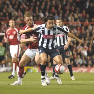 Bristol City FC Print - Brian Wilson (Bristol City V West Brom) Bristol City FC Print - Brian Wilson (Bristol City V West Brom)