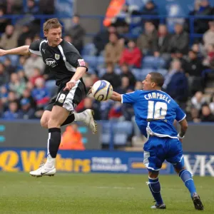Brian Wilson Print (Leicester City v Bristol City) Brian Wilson Print (Leicester City v Bristol City)